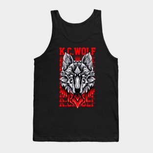 kc wolf Tank Top